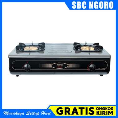 Jual Kompor Gas Rinnai 712 Juni 22 Berkualitas Tahan Lama Terpercaya Blibli