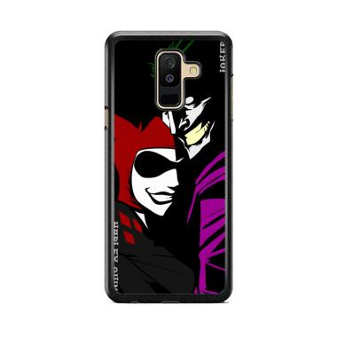 Flazzstore Harley Quinn And Joker C ... msung Galaxy A6 Plus 2018