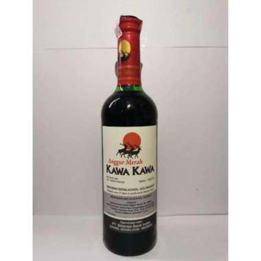 Anggur Merah Kawa Kawa [600ml]