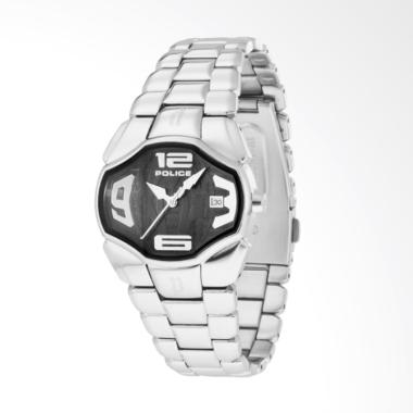 Police 12896BS/02M Jam Tangan Wanita - Silver Black
