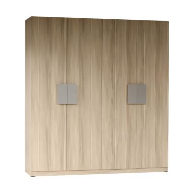 Kirana Swing San Marino Lemari Pakaian 4 Pintu
