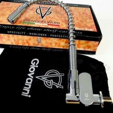 KRAN BAK CUCI PIRING TEMBO Fleksibel Giovanni GV 262 GLST