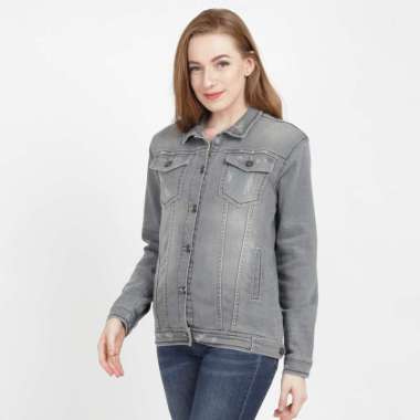 Harga Grey Denim Jacket Terbaru Juli 