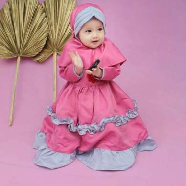 CALIA GAMIS 1-2 tahun pink rose