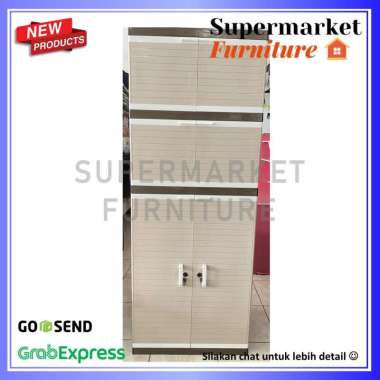 LEMARI PLASTIK GANTUNG/ LEMARI PLASTIK CLUB LC PLUS