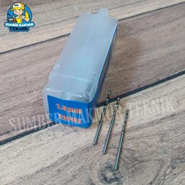 Bor Besi 1,5 Mili Fujiyama Mata Bor HSS