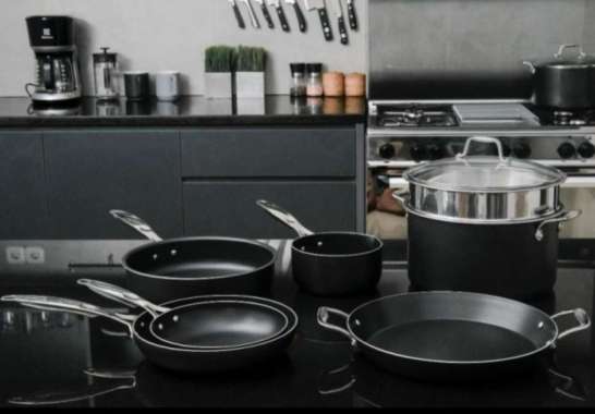 Panci Set 8 Pcs Supra Chef Renatta Moeloek I Cookware set Supra 8pcs ORI 100% Multicolor