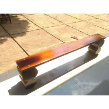 Prediksi order stool dingklek kayu panjang 120 Cm Custom Ibu Woro Jaka