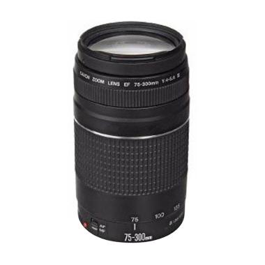 Canon EF 75-300mm F/4-5.6 III Lensa Kamera