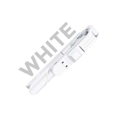 Coretech Axis Tripod Tongsis Bluetooth Remot Selfie Stick LED Flash White