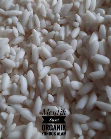 Beras Menthik susu organik kemasan 1kg