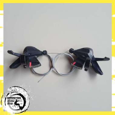 Shifter Sepeda 3x8 Speed