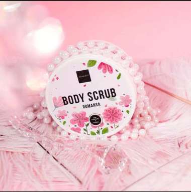 Scarlett Body Scrub Romansa Lulur Scarlett Body