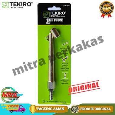 Tekiro air chuck / tire chuck / isian angin 6”