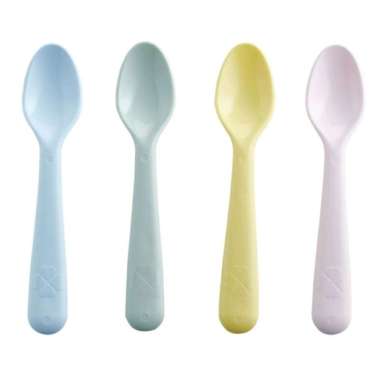 Ikea Spoon Mixed Colour Ikea Sendok Makan Anak Isi 4 Pc Warna Campur Untuk Umur 3+