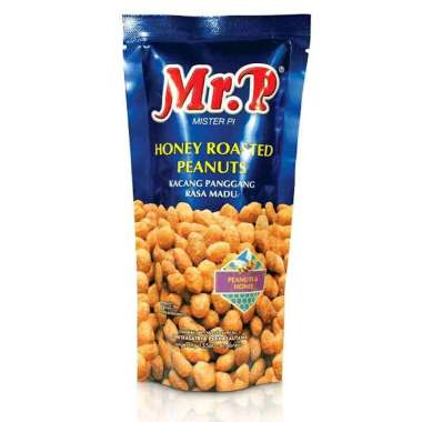 Mr P Kacang Panggang Rasa Madu 80 gr