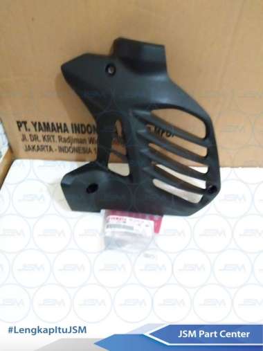 COVER TUTUP RADIATOR AEROX155 SAMPING ORIGINAL YGP B65-E2467-00