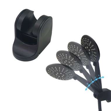 Hanger Shower Dudukan Shower Cantolan Shower Hitam