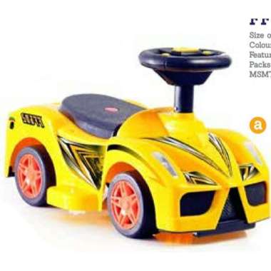 SHP FF 602 MOBIL DORONG MAINAN ANAK