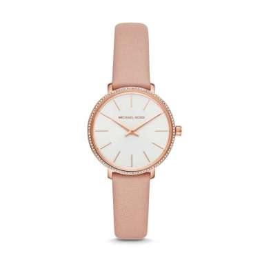 Leather Watch Michael Kors - Jual 