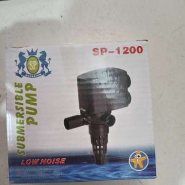 aquarium pompa celup power head sp aquarium sp 1200