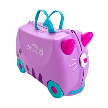Trunki Tr0322-Gb01 Luggage Suitcase Cassie The Cat Tas Anak