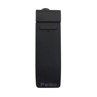 PeiKo Smart Intelligent Real-Time Bluetooth Earphone Translator Hitam