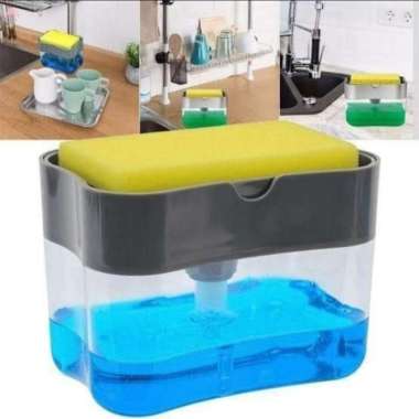 Dispenser Sabun Cuci piring Busa Sponge / Tempat Sabun Cuci Piring