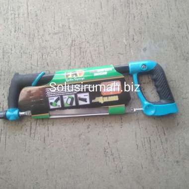 STANG GERGAJI BESI 12 inch SUPER 4 GERGAJI COMPOSITE BACKSAW