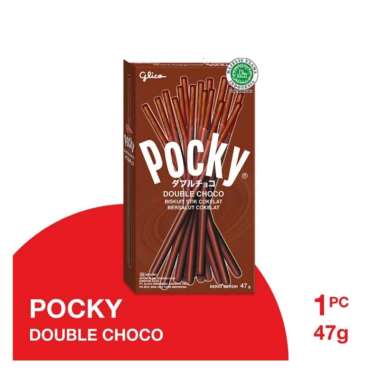 Promo Harga Glico Pocky Stick Double Choco 47 gr - Blibli