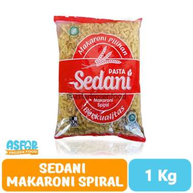 Sedani Makaroni Spiral 1 Kg