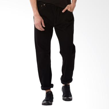 Levi'S 501(R) Original Fit Celana P ...  Hitam [37610 00501-0660]