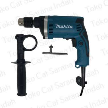 MAKITA BOR BETON HP1630 16MM 710 WATT MAKITA HP 1630 MESIN DRILL MAKITA MESIN BOR BETON MAKITA ALAT