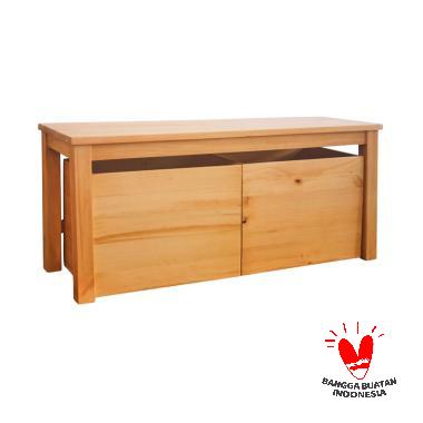 Uwitan 2 Drawer Bench Meja
