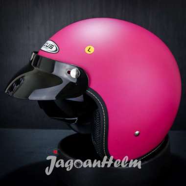 ZEUS HELM ZS388A SOLID | PEACH RED DOFF | ZS-388A RETRO + PET XL