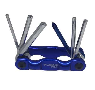 Kunci Sepeda LakoniPro Bike Toolkit Set Set 6 pcs