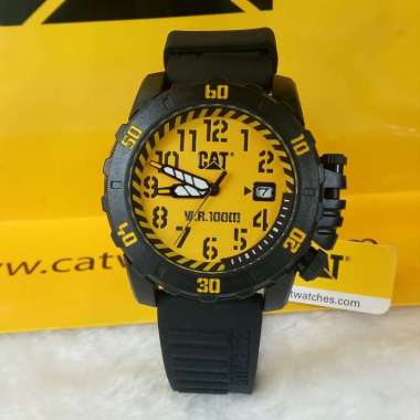 Caterpillar CAT Watch Baricade LK111.21711 Analog Original Jam Tangan Pria