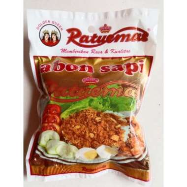 Abon Sapi Ratu Mas 100gr Halal