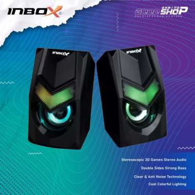 SPEAKER INBOX GS-01 GOLIATH RGB