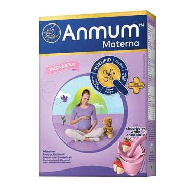 ANMUM MATERNA STRAW WHITE CHOCO 400G