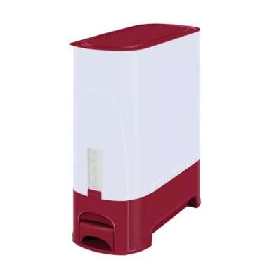 ROVEGA tempat beras 15 kg - maroon 100 % ORIGINAL Multicolor
