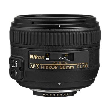 Nikon Af S 50mm F 1 8g Lensa Kamera Nikon Af Nikkor 50mm F1 8g Shopee Indonesia