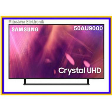 SAMSUNG CRYSTAL UHD 4K 50AU9000 | UA50AU9000KXXD GARANSI RESMI