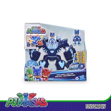 PJ Masks ROBO CATBOY Light Sound / Pjmask Cat Boy Turbo Movers HASBRO