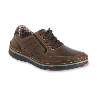 Jim Joker Horse 01 Casual Shoes Sepatu Pria - Coffee