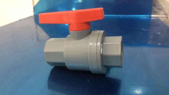CM - Ball Valve PVC 1/2 Inch