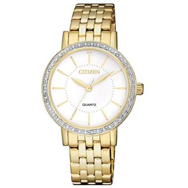 citizen gold bracelet watch