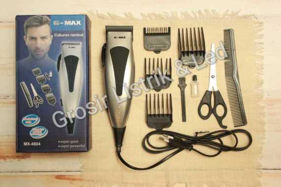 G - Max Alat Cukur Rambut MX - 4604