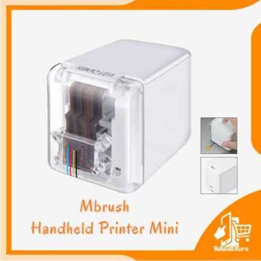 harga Promo Mbrush Handheld Printer Portable Mini Inkjet Printer Color Limited Blibli.com