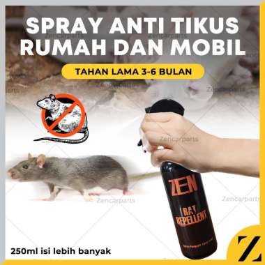 Rat Repellent Spray (Pengusir Tikus, Pembasmi tikus Ampuh)